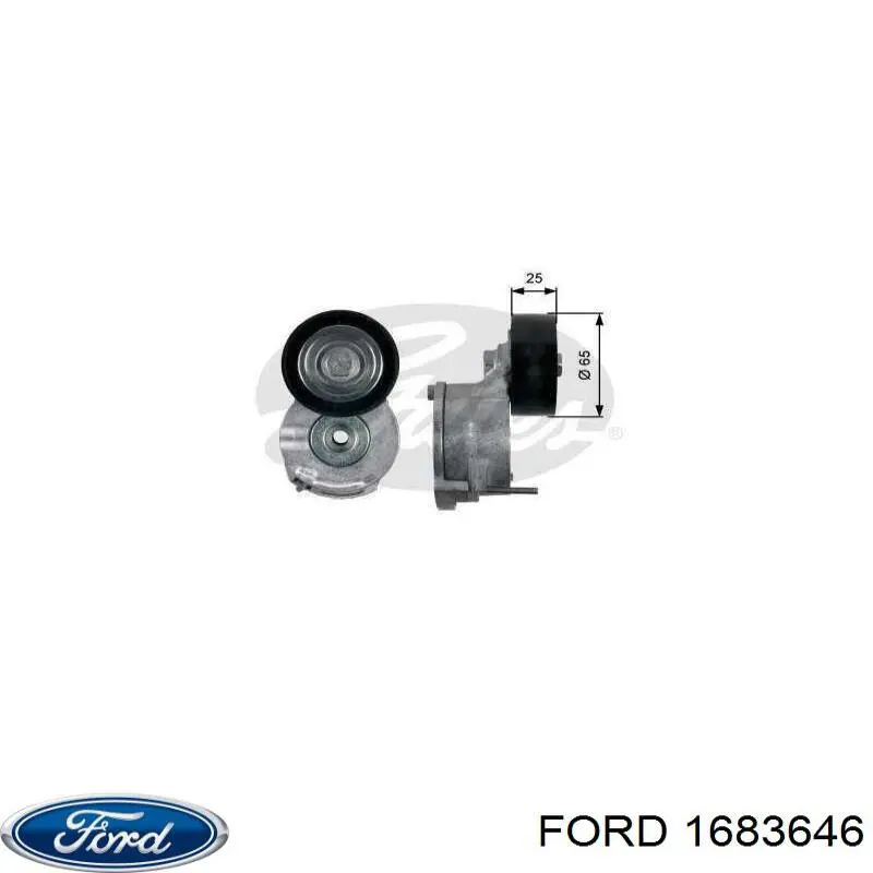 Купити 1683646 Ford Натягувач приводного ременя