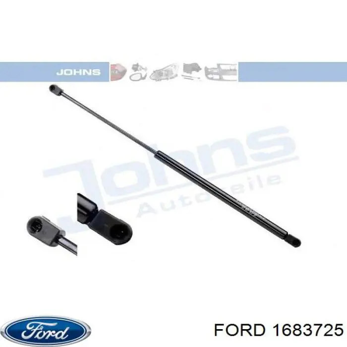 Купити 1683725 Ford Амортизатор двері багажника