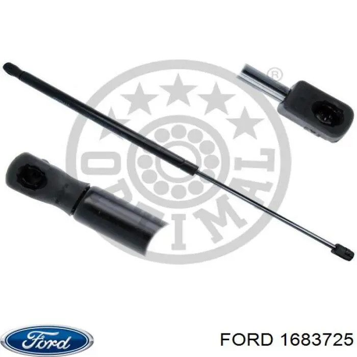 1683725 Ford Амортизатор кришки багажника / двері 3/5-ї задньої