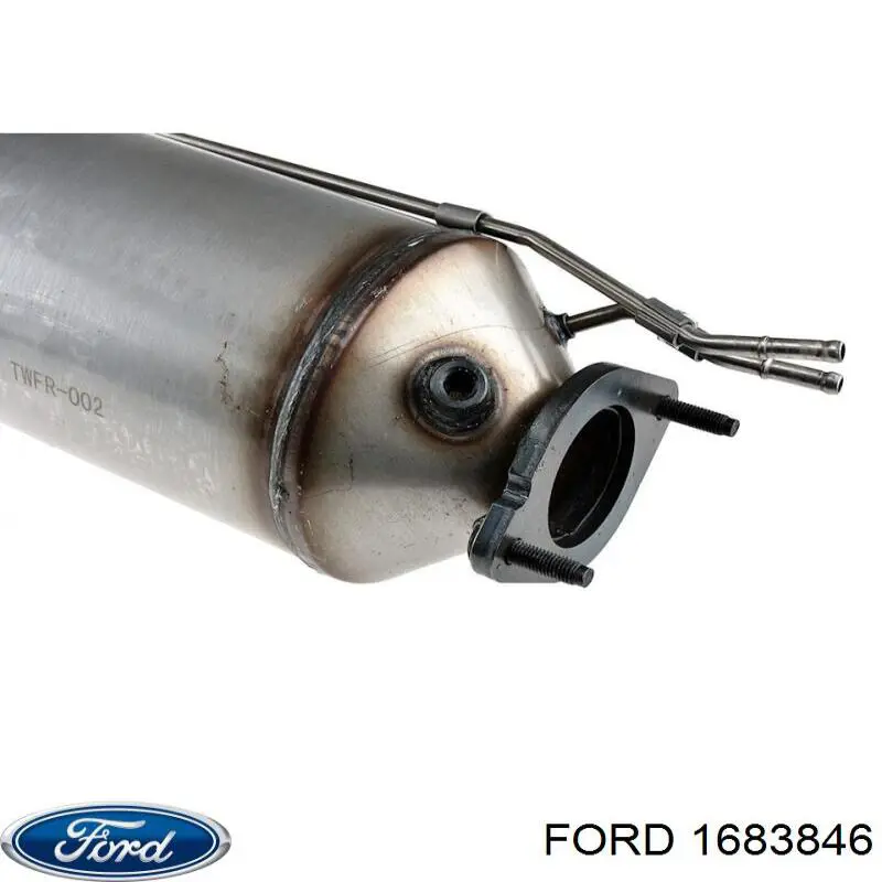 Купити 1683846 Ford Сажевый фільтр