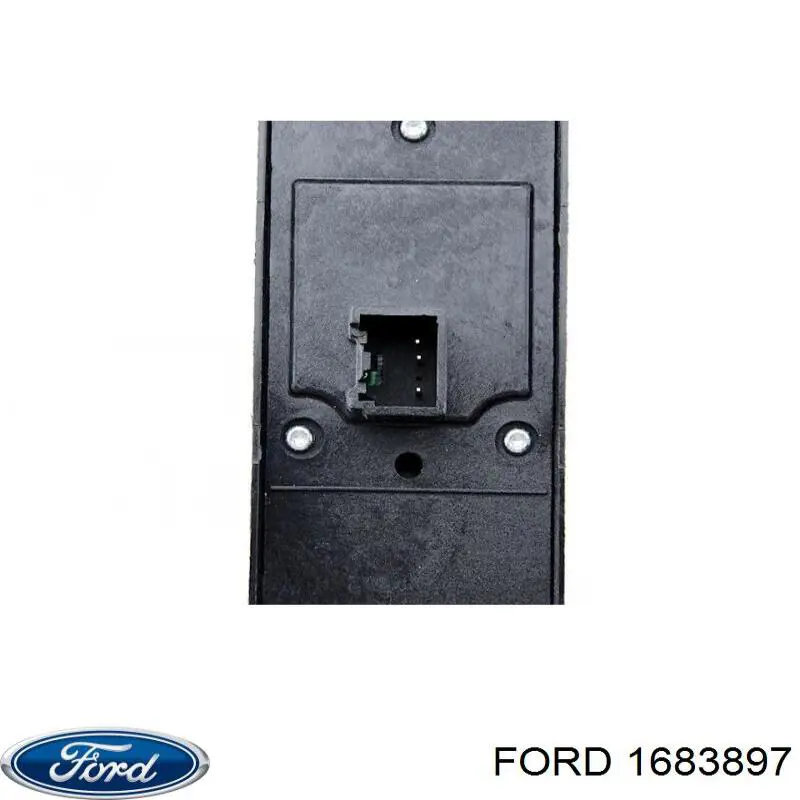 Кнопковий блок керування склопідіймачами передній лівий Ford 1683897 ціна, від 31.67 USD