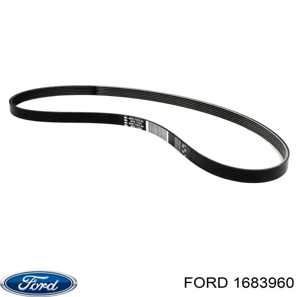 Ремінь генератора 1683960 Ford