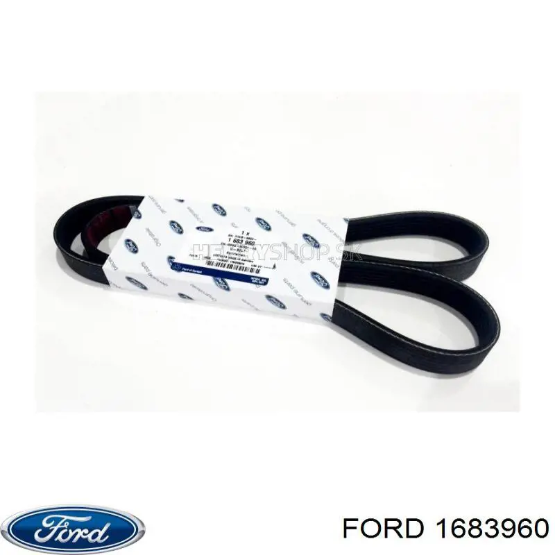 Купити 1683960 Ford Ремінь генератора