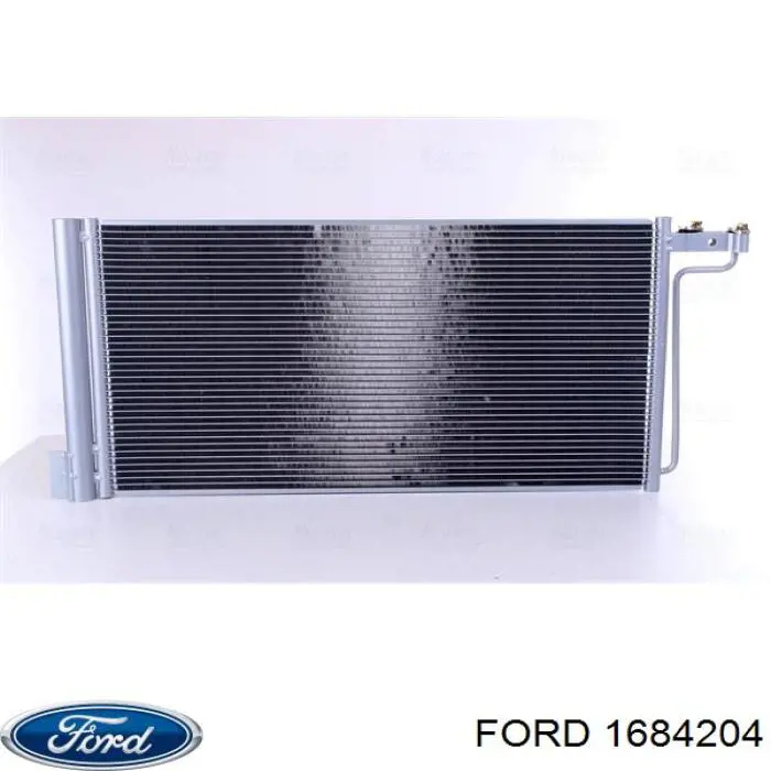 Конденсатор кондиціонера Ford 1684204 ціна, від 72.09 USD