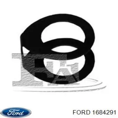 1684291 Ford Прокладка (кільце) шланга охолодження турбіни, подачі