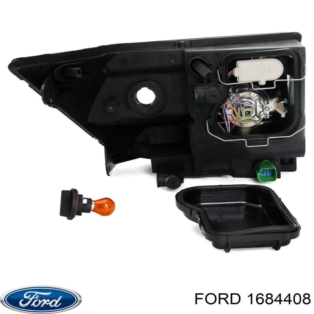 1684408 Ford фара права