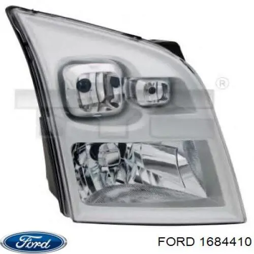 Купити 1684410 Ford Основна фара в зборі ліва