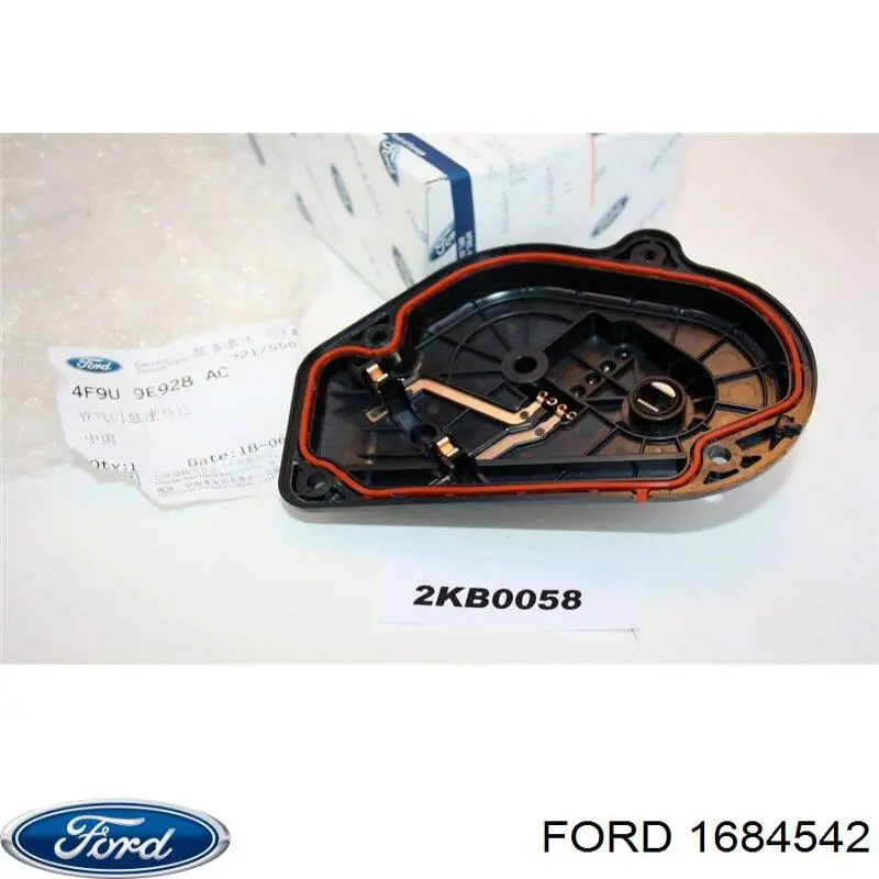 1684542 Ford Датчик положення дросельної заслінки (потенціометр)