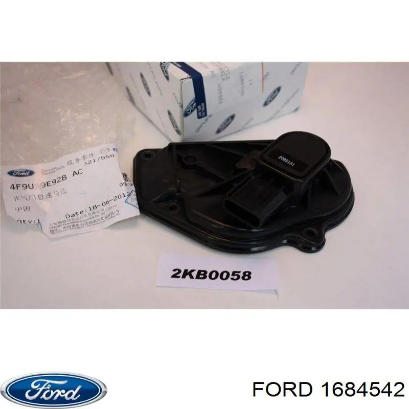 Датчик положення дросельної заслінки (потенціометр) на Ford ecosport 