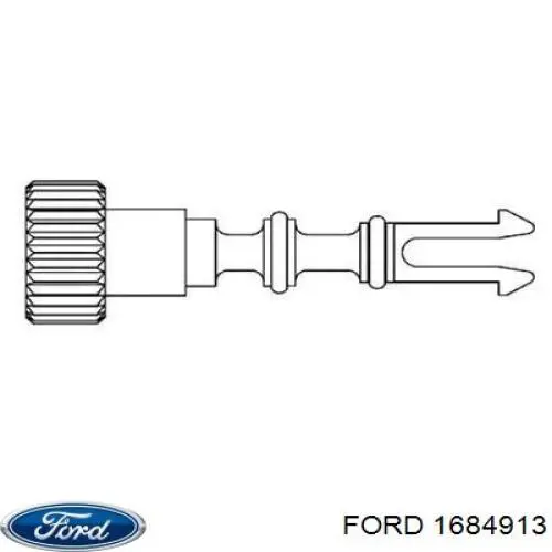 Купити 1684913 Ford Кришка радіатора