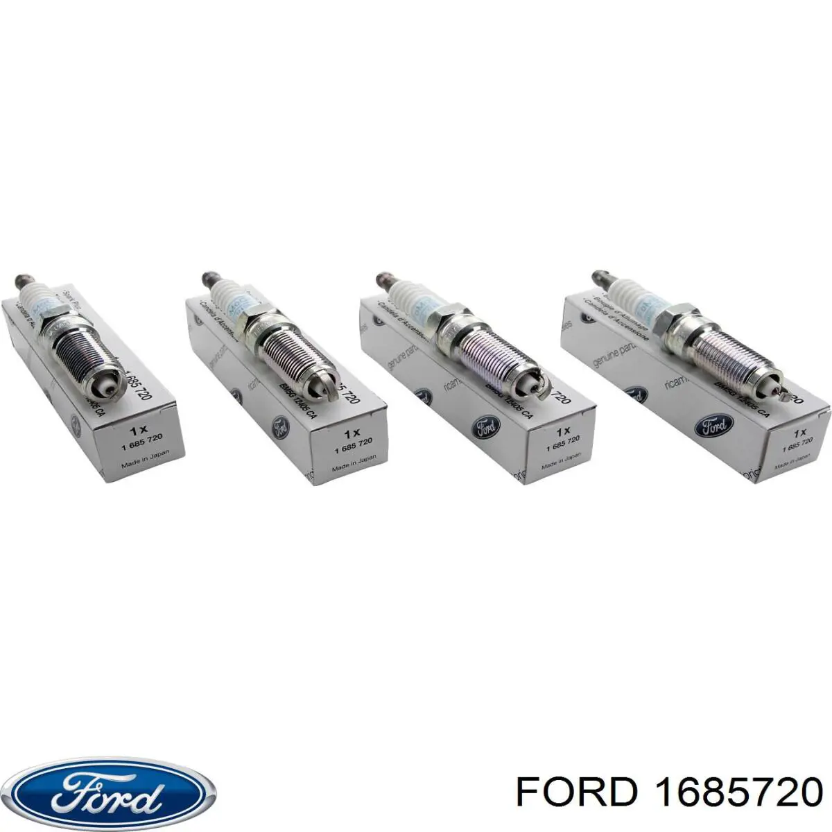 Купити 1685720 Ford Свічка запалювання
