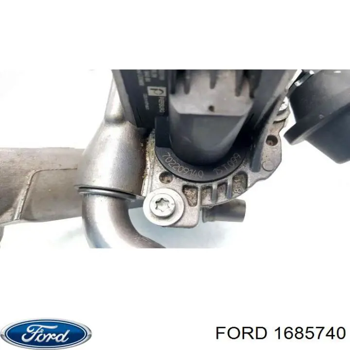 Радіатор системи рециркуляції ОГ Ford 1685740
