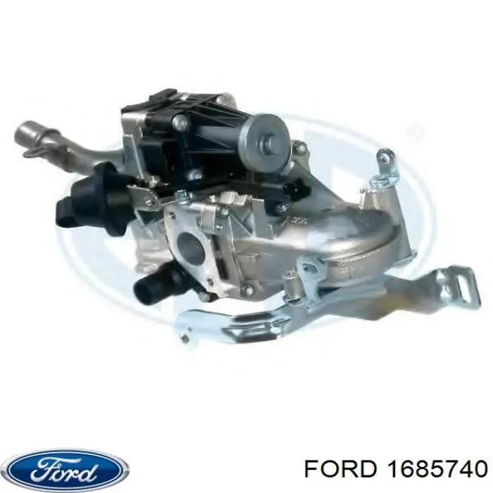 1685740 Ford Радіатор системи EGR рециркуляції вихлопних газів