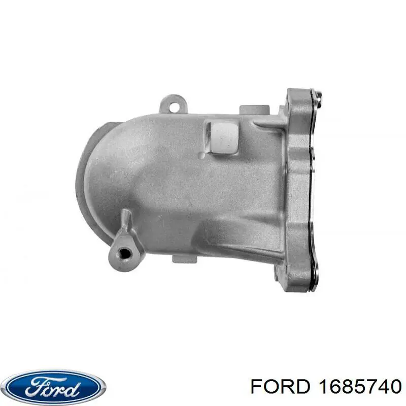 1685740 Ford Радіатор системи EGR рециркуляції вихлопних газів