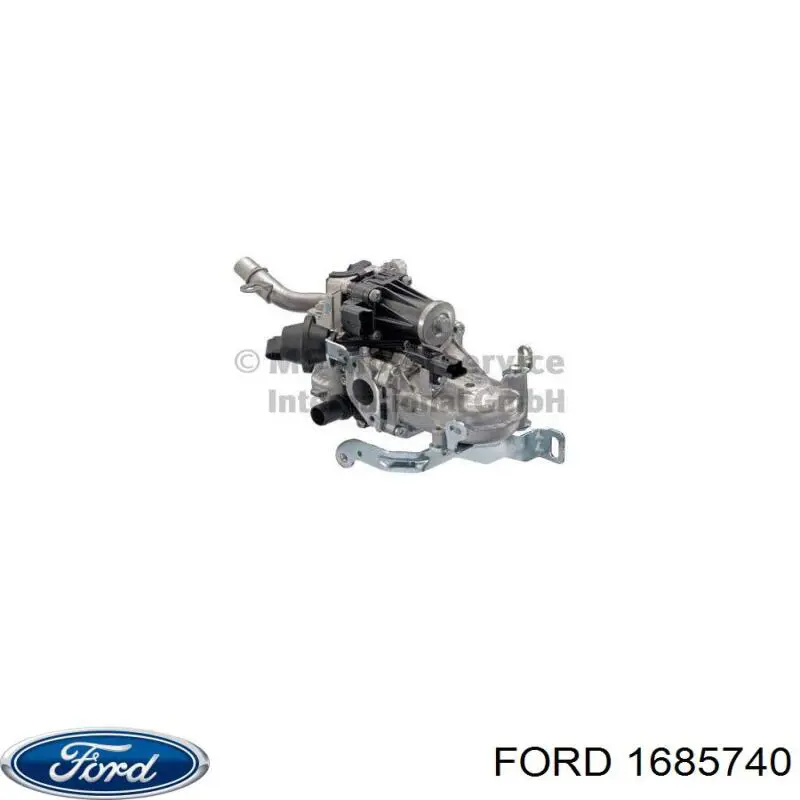 Радіатор системи EGR рециркуляції вихлопних газів Ford 1685740 ціна, від 36.60 USD