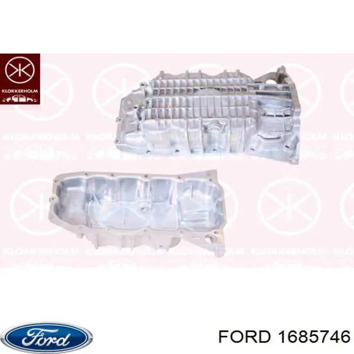 Піддон двигуна Ford 1685746 ціна, від 56.08 USD
