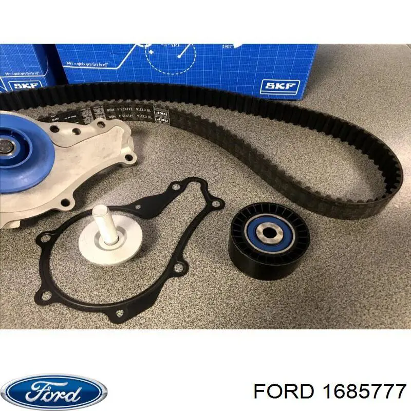 Купити 1685777 Ford Натяжний ролик