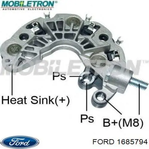Купити 1685794 Ford Генератор