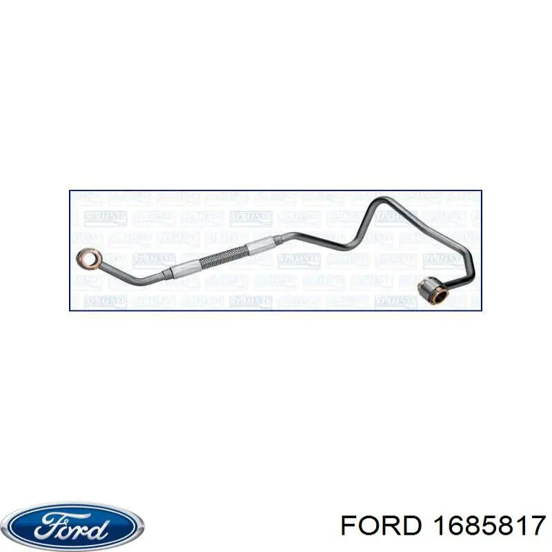 FM5Q6K679AB Ford Подача масляна труба