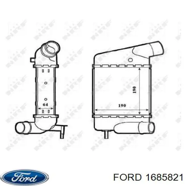  Дріт високовольтний Ford Mondeo 4