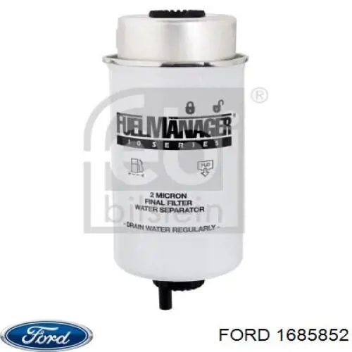 Фільтр тонкого очищення палива Ford 1685852 ціна, від 10.49 USD