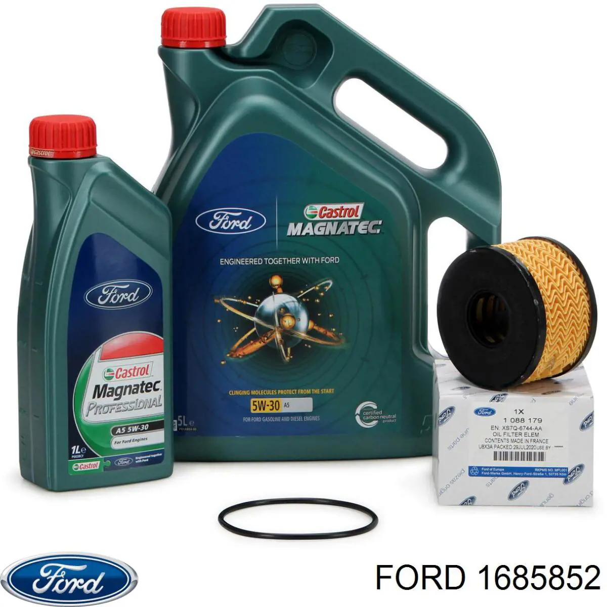 Паливний фільтр 1685852 Ford