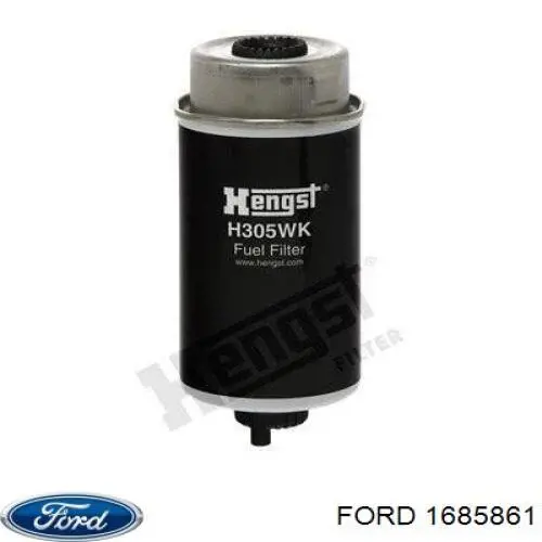 1685861 Ford Фільтр палива