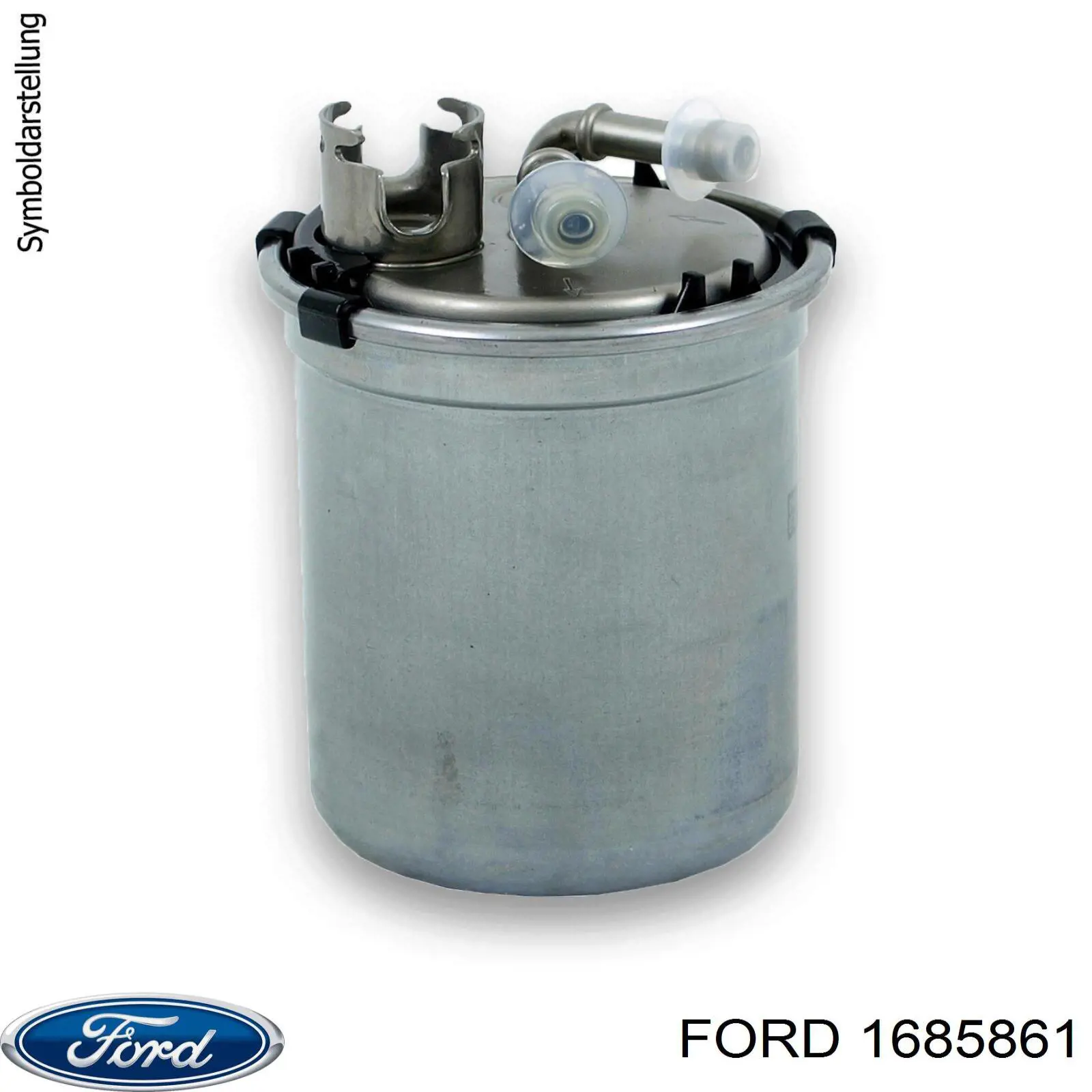 Купити 1685861 Ford Фільтр-відстійник палива грубої очистки