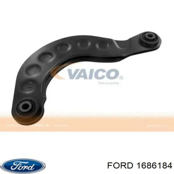 Купити 1686184 Ford Важіль задньої підвіски верхній, лівий/правий