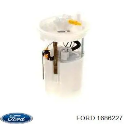 1686227 Ford модуль паливного насосу, з датчиком рівня палива