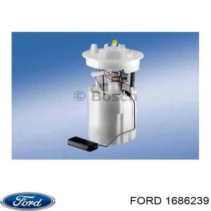 1835374 Ford модуль паливного насосу, з датчиком рівня палива