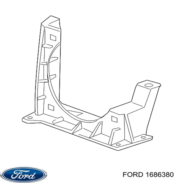 Трос перемикання передач, здвоєний Ford 1554948 ціна, від 61.01 USD