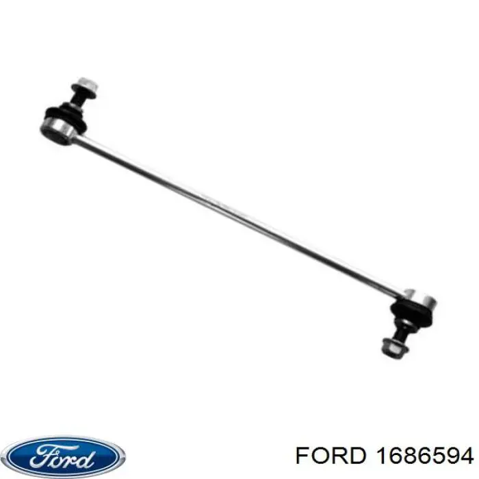 Амортизаційна стійка Ford 1686594 ціна, від 9.38 USD
