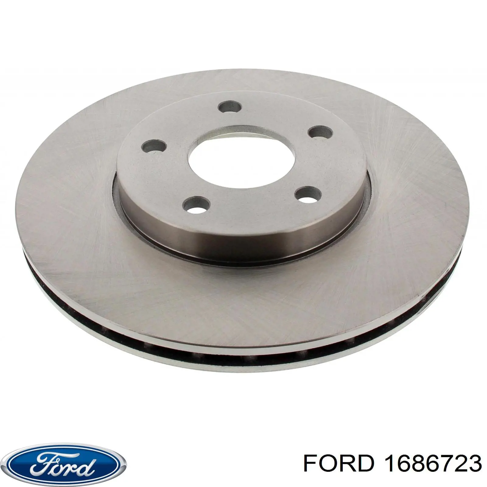 Купити 1686723 Ford Ротор гальмівний