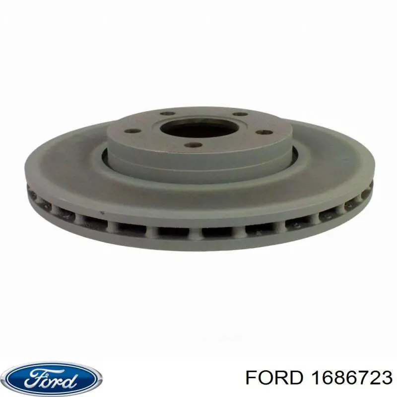 Гальмівні диски передні 1686723 Ford