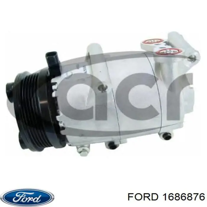 Купити 1686876 Ford Компресор кліматичної установки