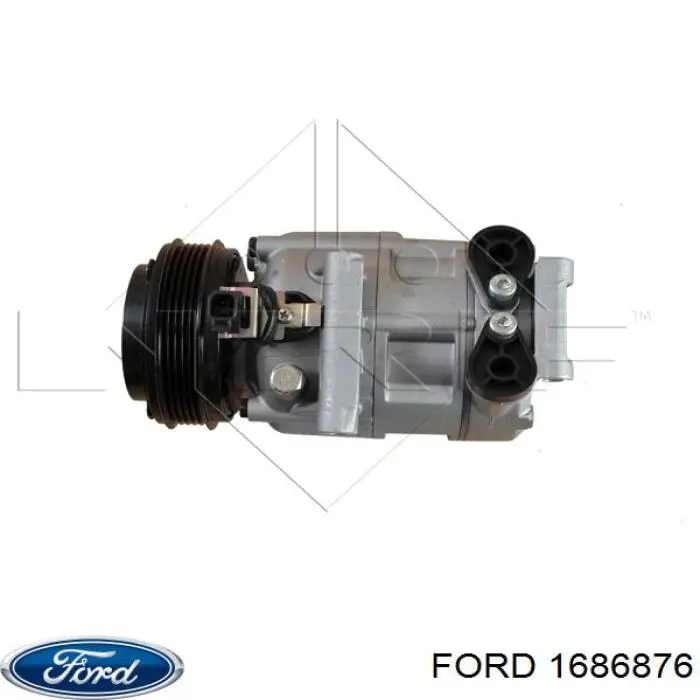 1686876 Ford компресор кондиціонера
