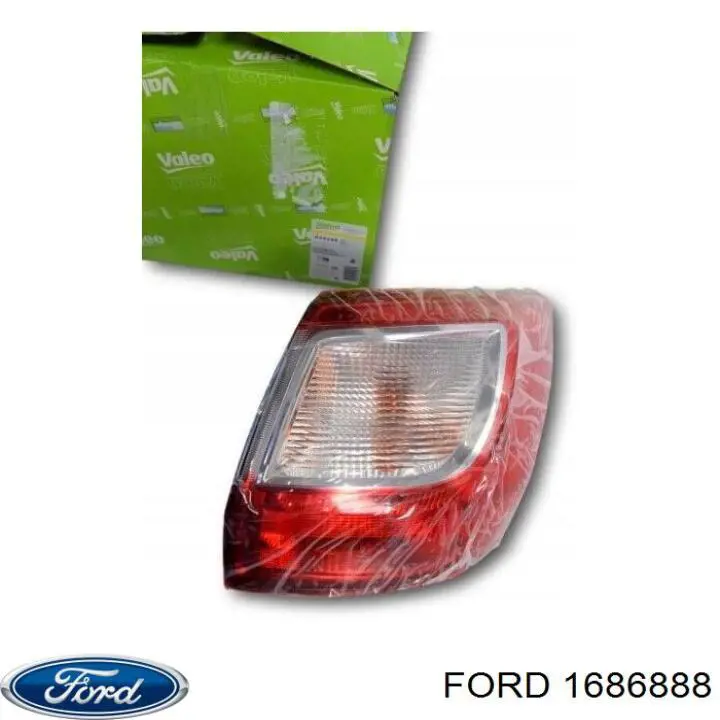 1686888 Ford ліхтар задній правий, зовнішній