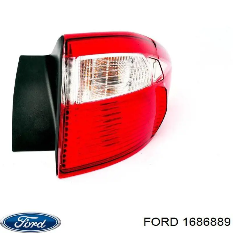 Ліхтар задній правий, зовнішній Ford C-Max (CB7) (Форд C-Max)