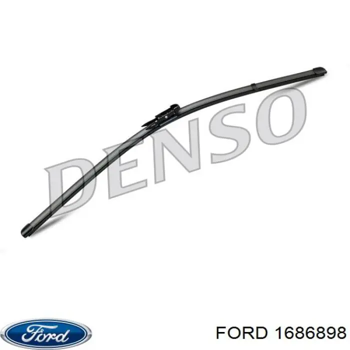 Важіль-поводок склоочисника заднього скла Ford 1686898 ціна, від 14.05 USD