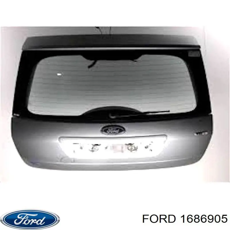 90236579 General Motors Треті двері