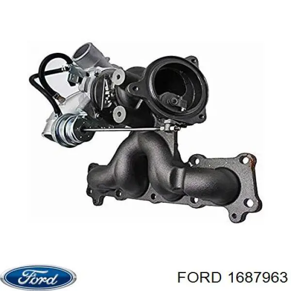 1687963 Ford турбіна