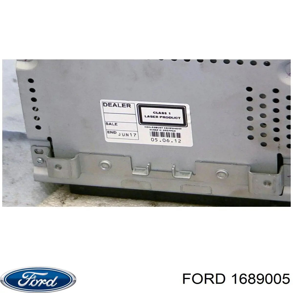 Магнітола (радіо AM/FM) Ford 8A6T18C815BR ціна, від 14.81 USD