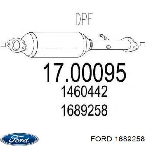  1689258 Ford