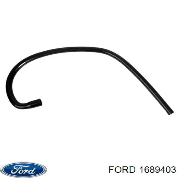Купити 1689403 Ford Шланг розширювального бачка, нижній