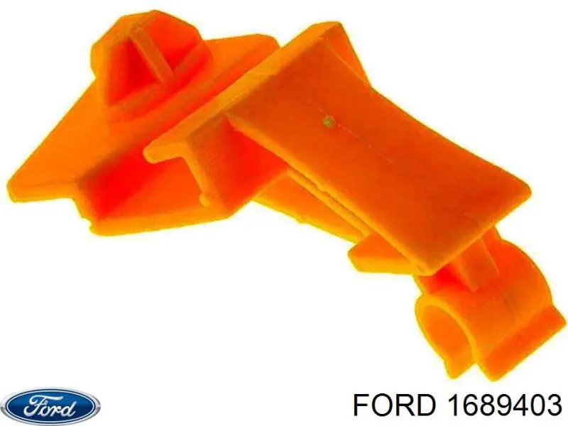 1689403 Ford Шланг розширювального бачка, нижній