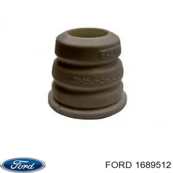 1689512 Ford буфер-відбійник амортизатора переднього