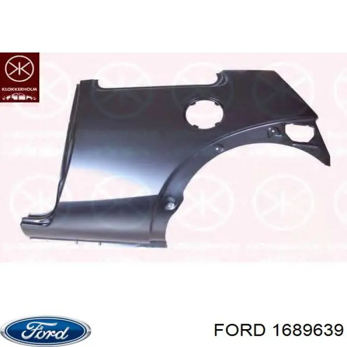 Крило заднє праве Ford 1689639 ціна, від 960.10 USD