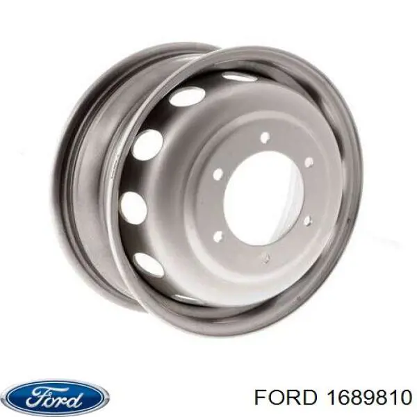 6C111007BC Ford диск колісний стальний (штампований)