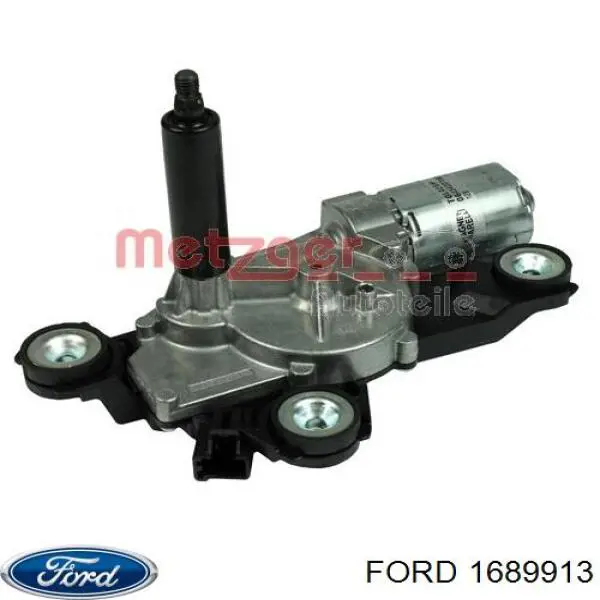 Двигун склоочисника заднього скла 1689913 Ford